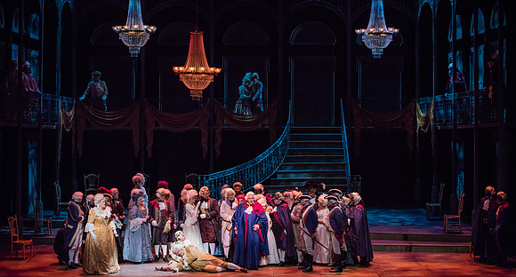 A Masked Ball Florida Grand Opera by Antonio Somma