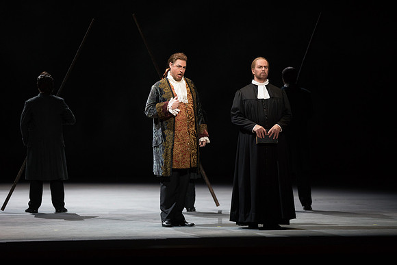 Lucia di Lammermoor Florida Grand Opera by Salvadore Cammarano