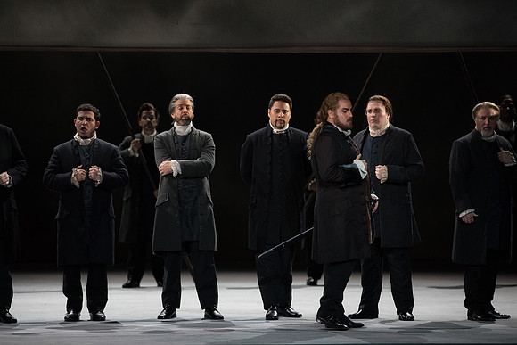 Lucia di Lammermoor Florida Grand Opera by Salvadore Cammarano