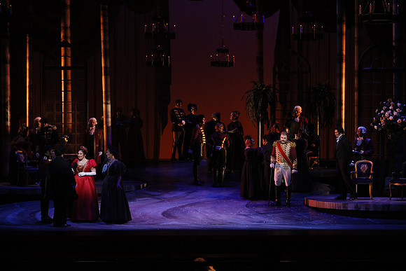 Eugene Onegin Florida Grand Opera by Konstantin Shilovsky