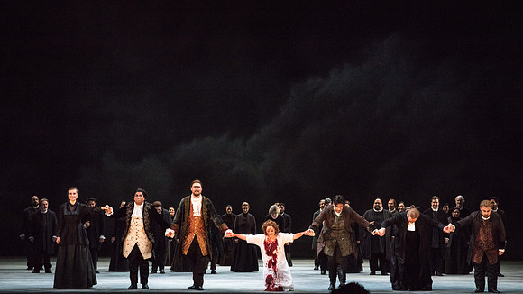 Lucia di Lammermoor Florida Grand Opera by Salvadore Cammarano