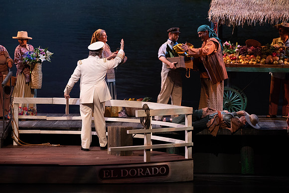 Florencia en el Amazonas Opera in 2 Acts  Libretto by Marcela Fuentes - Berain First performed: 1996, Wortham Theater Center, Houston Last performed by Florida Grand Opera company premiere Performed i