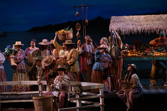 Florencia en el Amazonas Florida Grand Opera by Marcela Fuentes-Berain