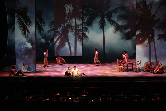 Before Night Falls Florida Grand Opera by Jorge Martin with Dolores M. Koch