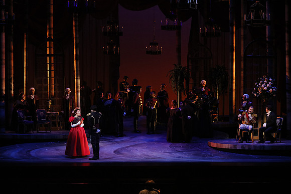 Eugene Onegin Florida Grand Opera by Konstantin Shilovsky