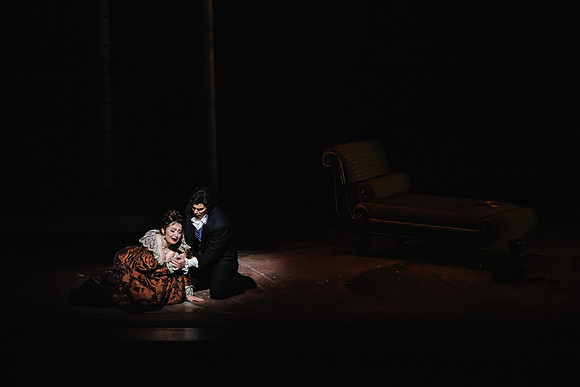 Eugene Onegin Florida Grand Opera by Konstantin Shilovsky
