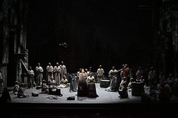 Norma Florida Grand Opera by Felice Romani