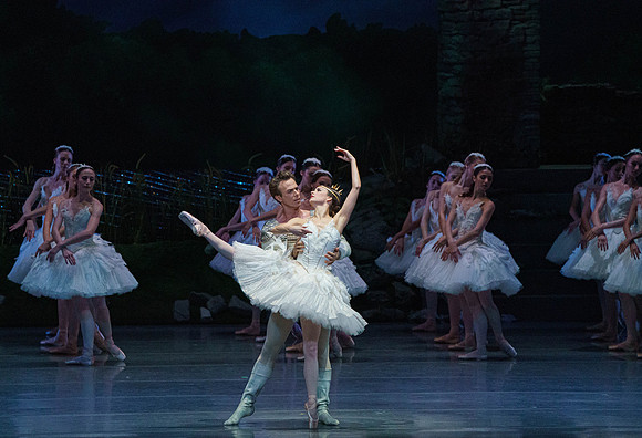 Swan Lake 2 Cast  for Amber double cheque it Tricia 1194