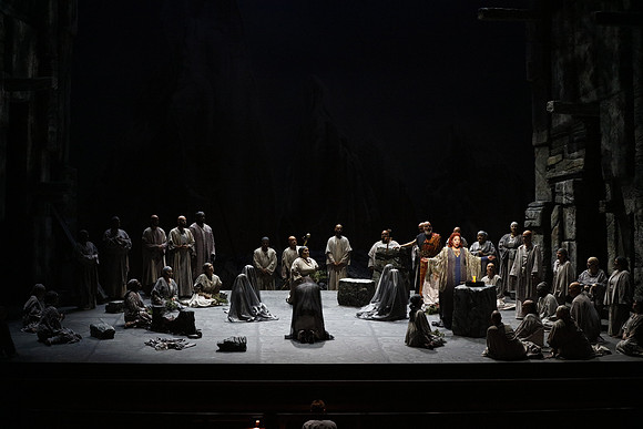Norma Florida Grand Opera by Felice Romani