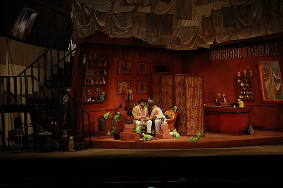 Don Pasquale Florida Grand Opera by Giovanni Ruffini and Gaetano Donizetti