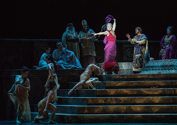 Salome Florida Grand Opera by Richard Strauss