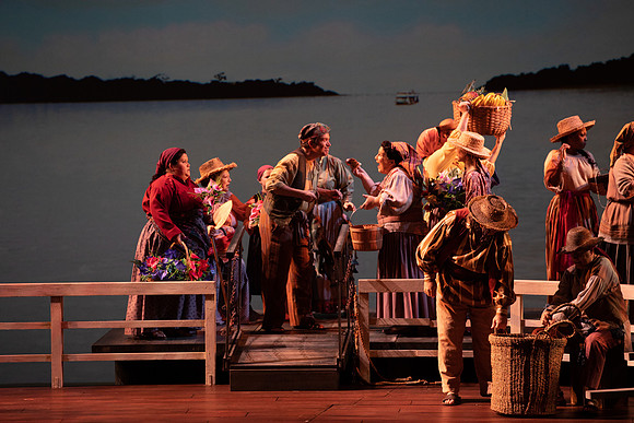 Florencia en el Amazonas Florida Grand Opera by Marcela Fuentes-Berain