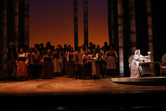 Eugene Onegin Florida Grand Opera by Konstantin Shilovsky