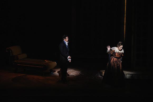 Eugene Onegin Florida Grand Opera by Konstantin Shilovsky