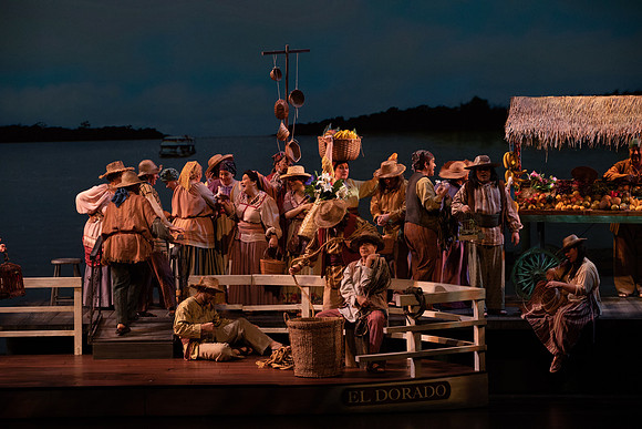 Florencia en el Amazonas Florida Grand Opera by Marcela Fuentes-Berain