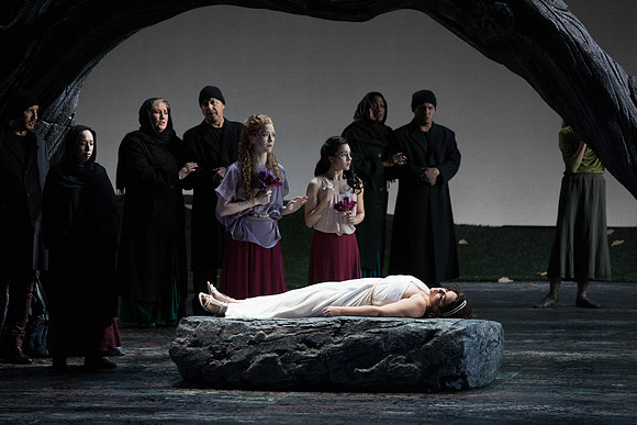 Orfeo ed Euridice Florida Grand Opera by Ranieri de’ Calzabigi