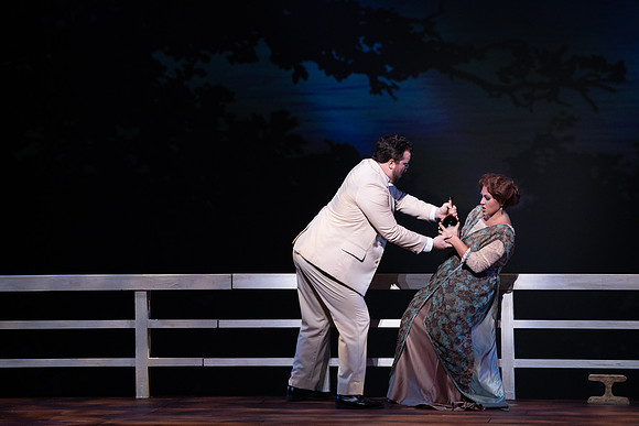 Florencia en el Amazonas Florida Grand Opera by Marcela Fuentes-Berain