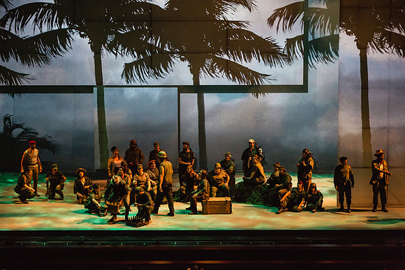 Before Night Falls Florida Grand Opera by Jorge Martin with Dolores M. Koch