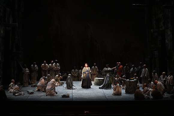 Norma Florida Grand Opera by Felice Romani