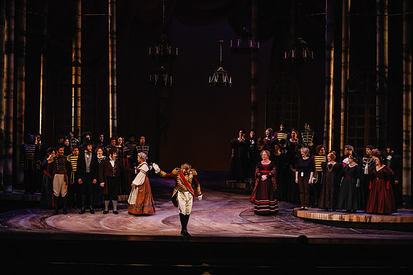 Eugene Onegin Florida Grand Opera by Konstantin Shilovsky
