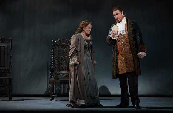 Lucia di Lammermoor Florida Grand Opera by Salvadore Cammarano