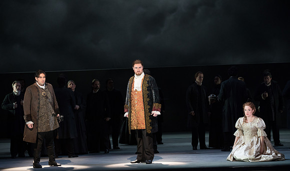 Lucia di Lammermoor Florida Grand Opera by Salvadore Cammarano