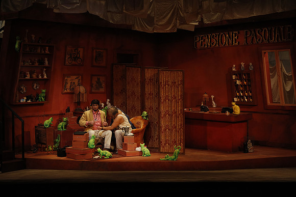Don Pasquale Florida Grand Opera by Giovanni Ruffini and Gaetano Donizetti