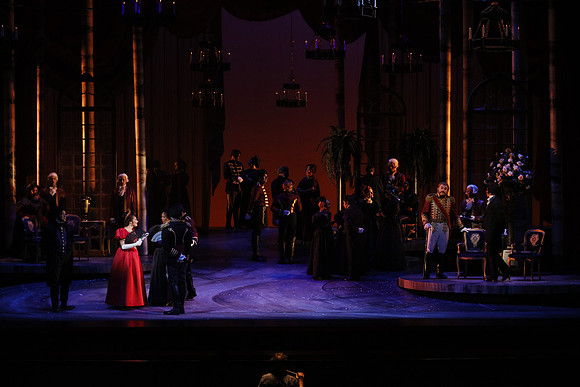 Eugene Onegin Florida Grand Opera by Konstantin Shilovsky