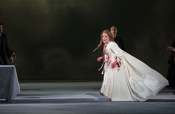 Lucia di Lammermoor Florida Grand Opera by Salvadore Cammarano
