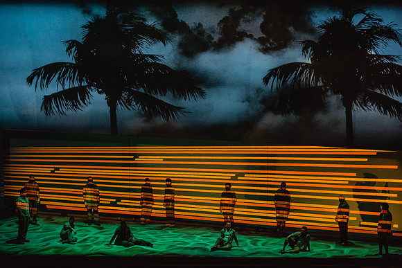 Before the Night Falls Florida Grand Opera by Jorge Martin with Dolores M. Koch