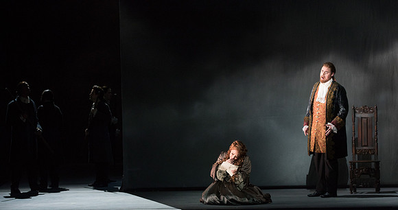 Lucia di Lammermoor Florida Grand Opera by Salvadore Cammarano