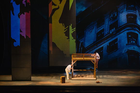 Before the Night Falls Florida Grand Opera by Jorge Martin with Dolores M. Koch