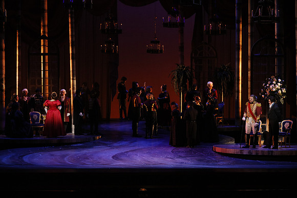 Eugene Onegin Florida Grand Opera by Konstantin Shilovsky