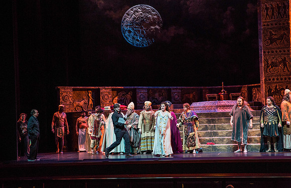 Salome Florida Grand Opera by Richard Strauss