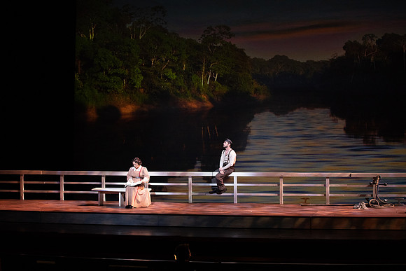 Florencia en el Amazonas Florida Grand Opera by Marcela Fuentes-Berain