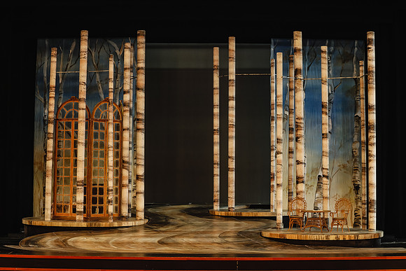 Eugene Onegin Florida Grand Opera by Konstantin Shilovsky