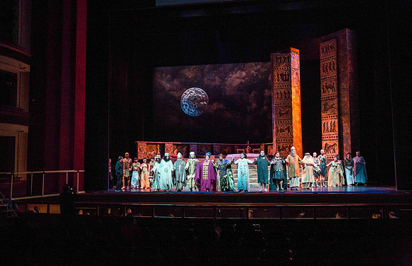 Salome Florida Grand Opera by Richard Strauss