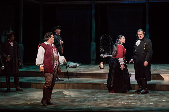 A Masked Ball Florida Grand Opera by Antonio Somma