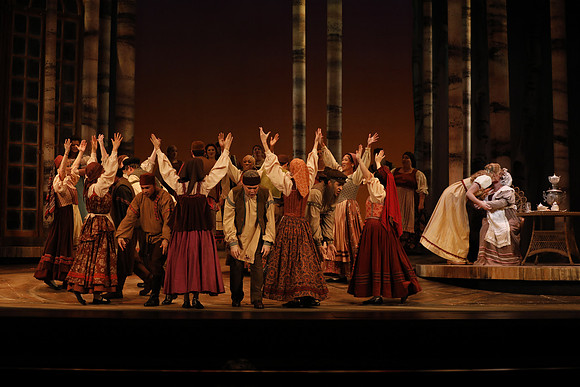 Eugene Onegin Florida Grand Opera by Konstantin Shilovsky