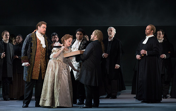 Lucia di Lammermoor Florida Grand Opera by Salvadore Cammarano