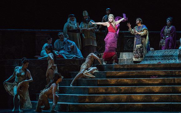 Salome Florida Grand Opera by Richard Strauss