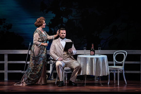 Florencia en el Amazonas Florida Grand Opera by Marcela Fuentes-Berain