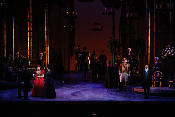 Eugene Onegin Florida Grand Opera by Konstantin Shilovsky
