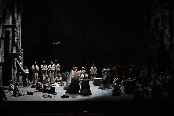 Norma Florida Grand Opera by Felice Romani