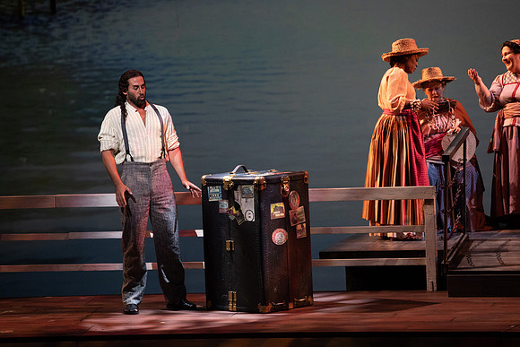 Florencia en el Amazonas Opera in 2 Acts  Libretto by Marcela Fuentes - Berain First performed: 1996, Wortham Theater Center, Houston Last performed by Florida Grand Opera company premiere Performed i