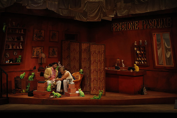 Don Pasquale Florida Grand Opera by Giovanni Ruffini and Gaetano Donizetti