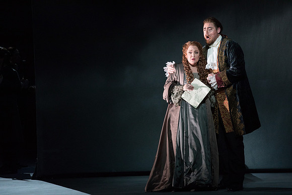 Lucia di Lammermoor Florida Grand Opera by Salvadore Cammarano