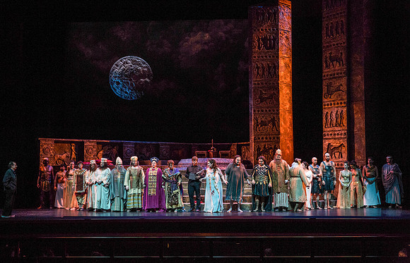 Salome Florida Grand Opera by Richard Strauss
