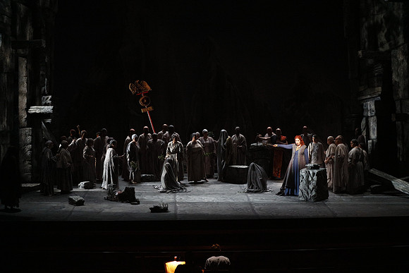 Norma Florida Grand Opera by Felice Romani
