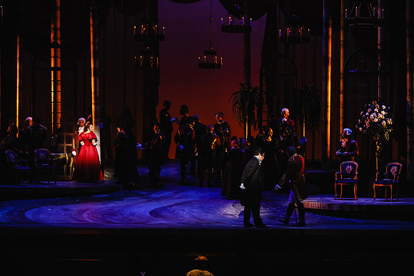 Eugene Onegin Florida Grand Opera by Konstantin Shilovsky